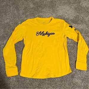 Women’s UofM Nike Long Sleeve